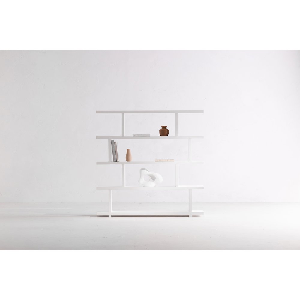 Miri Large Shelf White. Picture 4