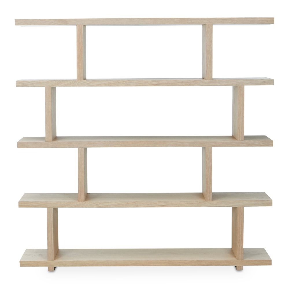Miri Large Shelf Oak. Picture 1