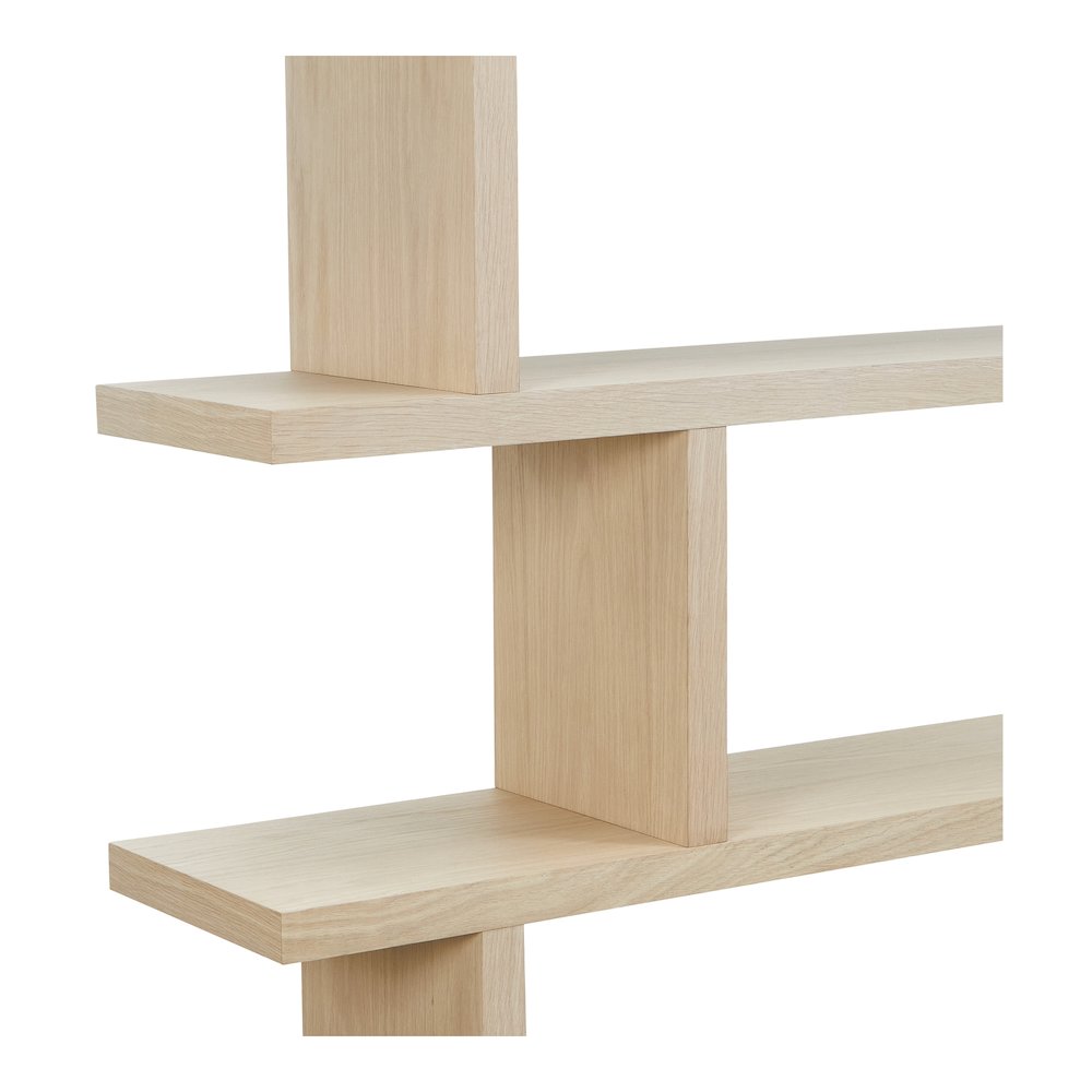 Miri Large Shelf Oak. Picture 5