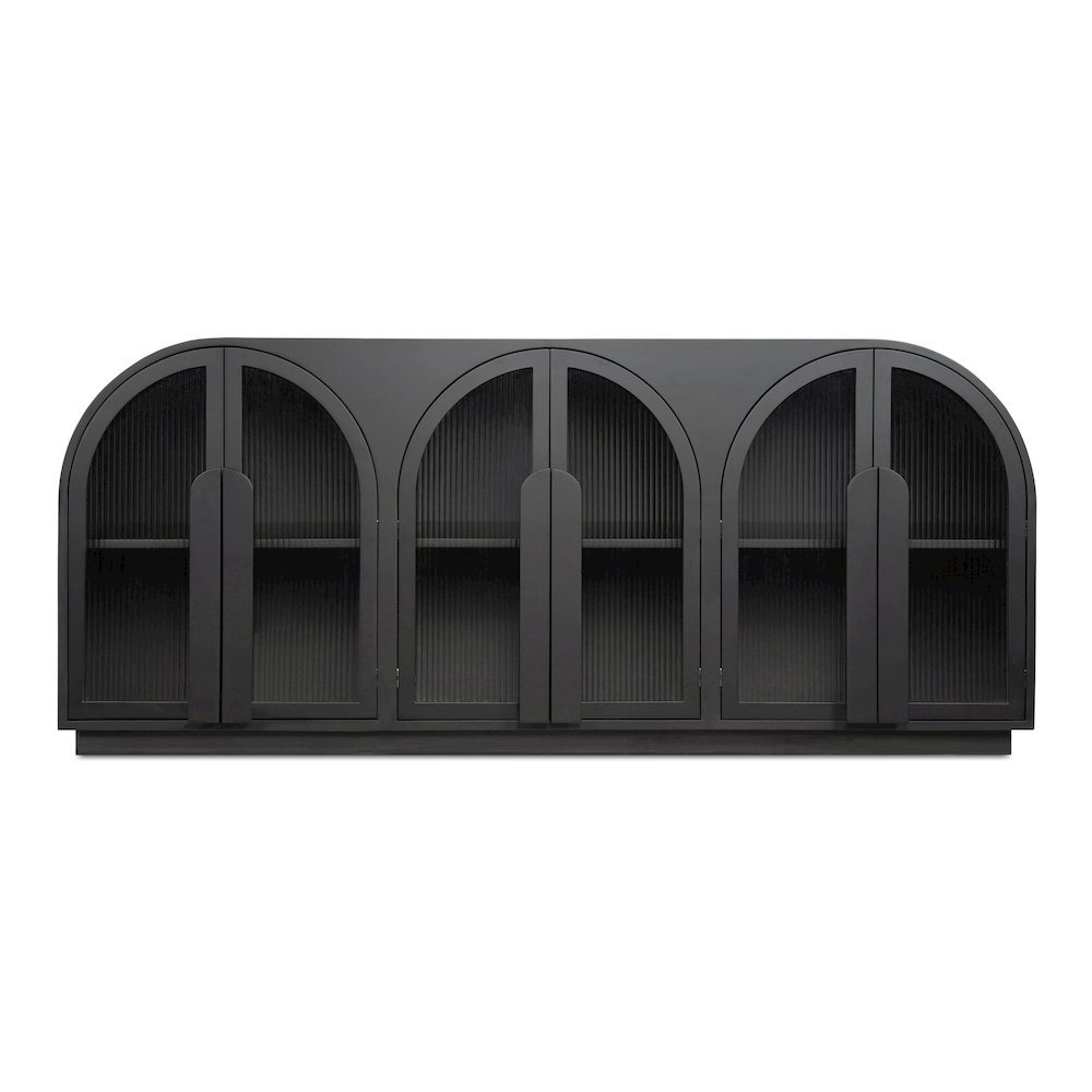 Salone Sideboard Black. Picture 1