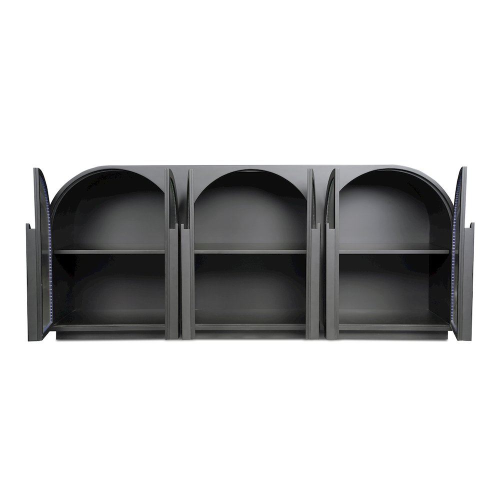 Salone Sideboard Black. Picture 2