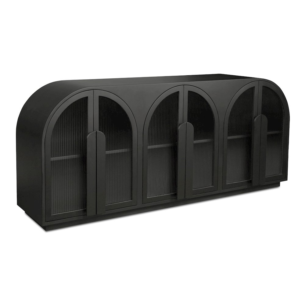 Salone Sideboard Black. Picture 3