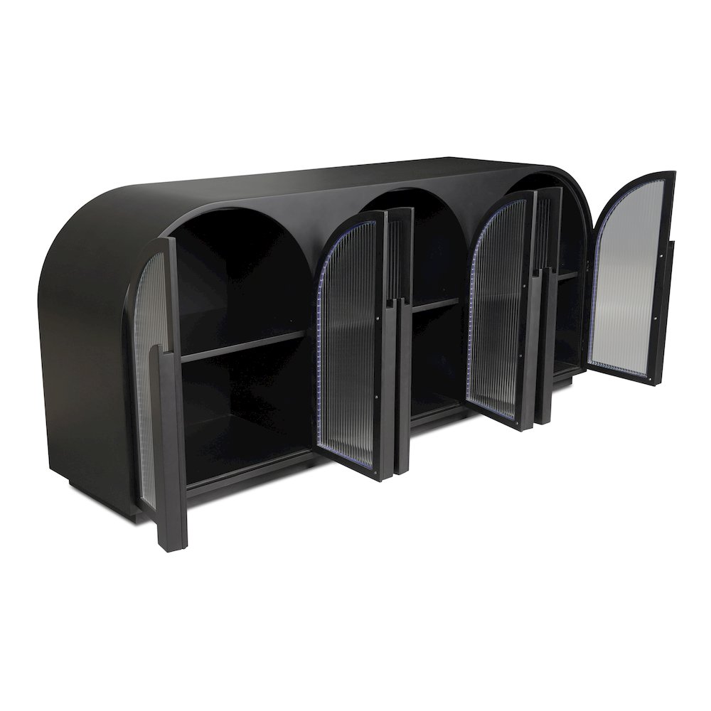 Salone Sideboard Black. Picture 4