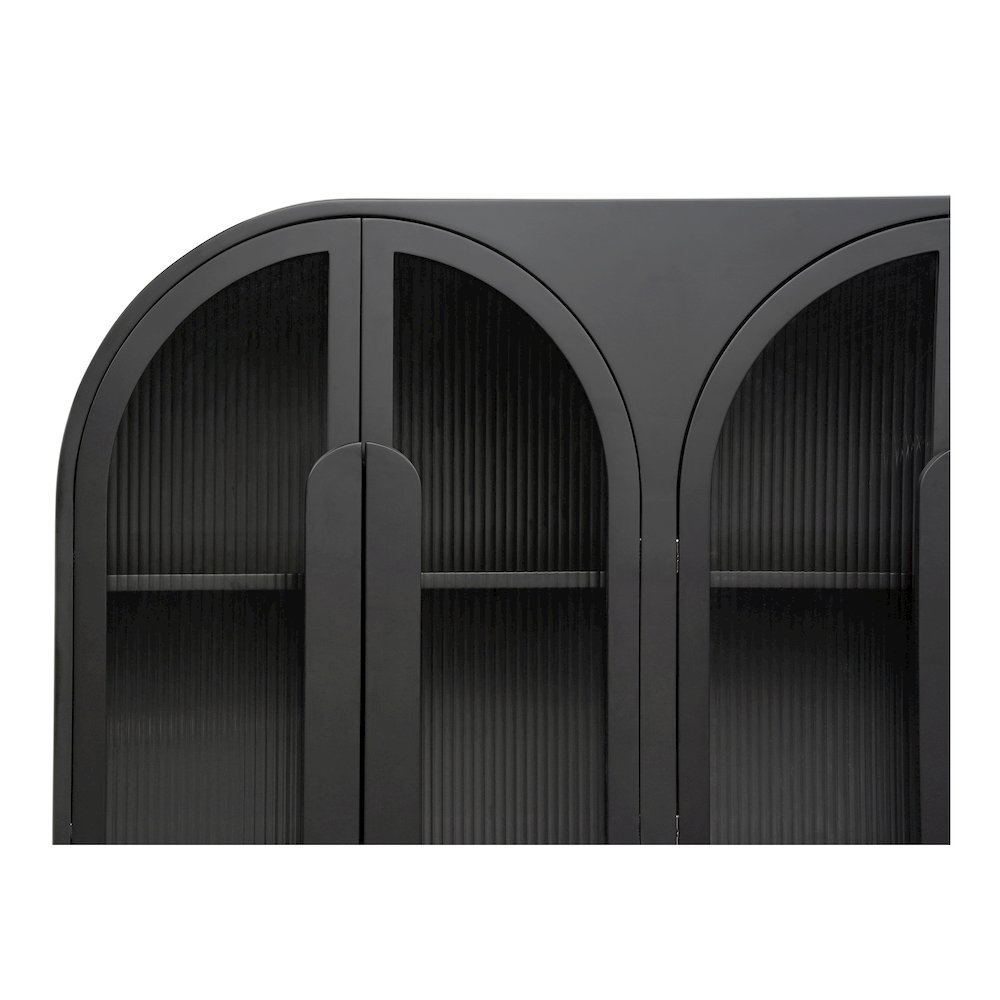 Salone Sideboard Black. Picture 7