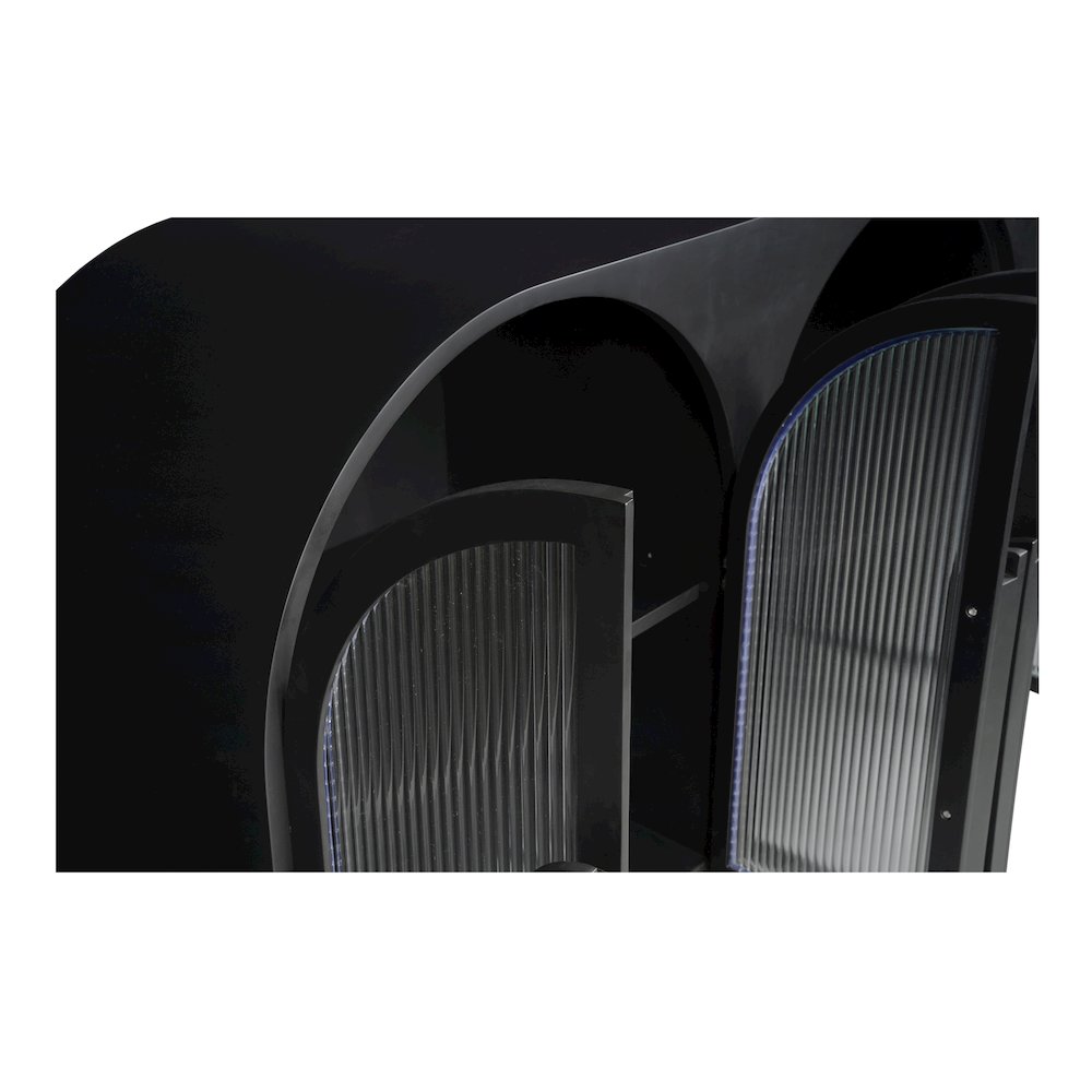 Salone Sideboard Black. Picture 8