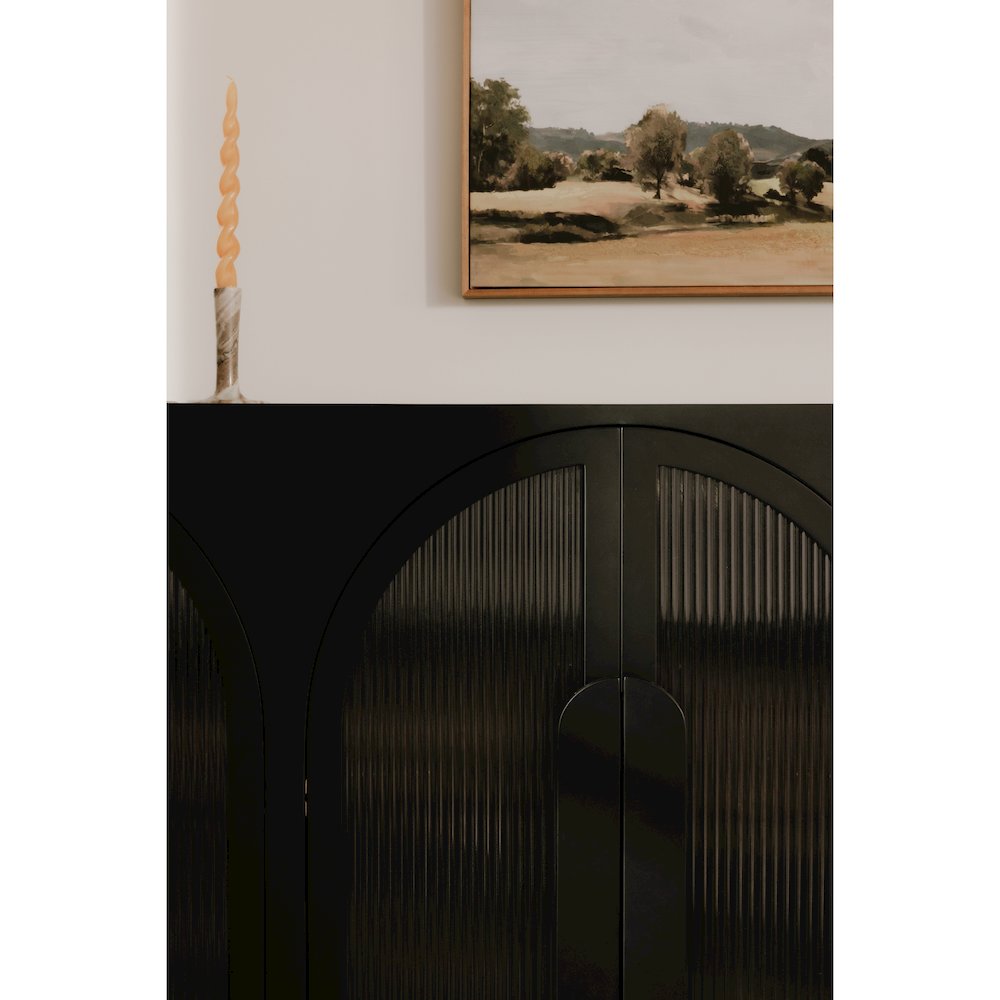 Salone Sideboard Black. Picture 12