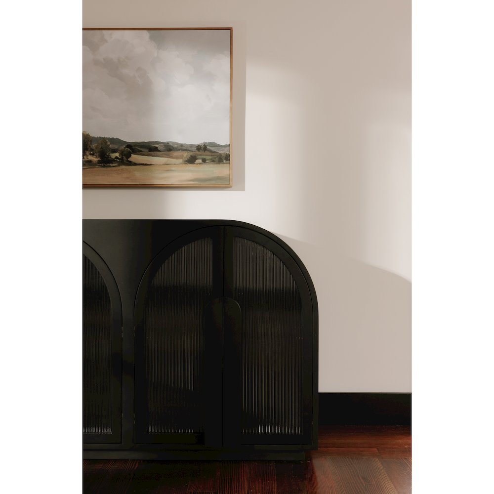 Salone Sideboard Black. Picture 13