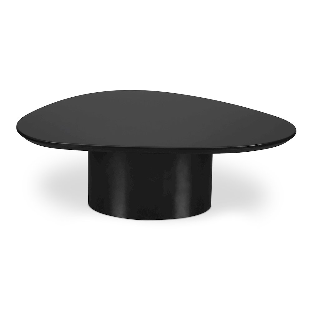 Eden Coffee Table Black Lacquer. Picture 1