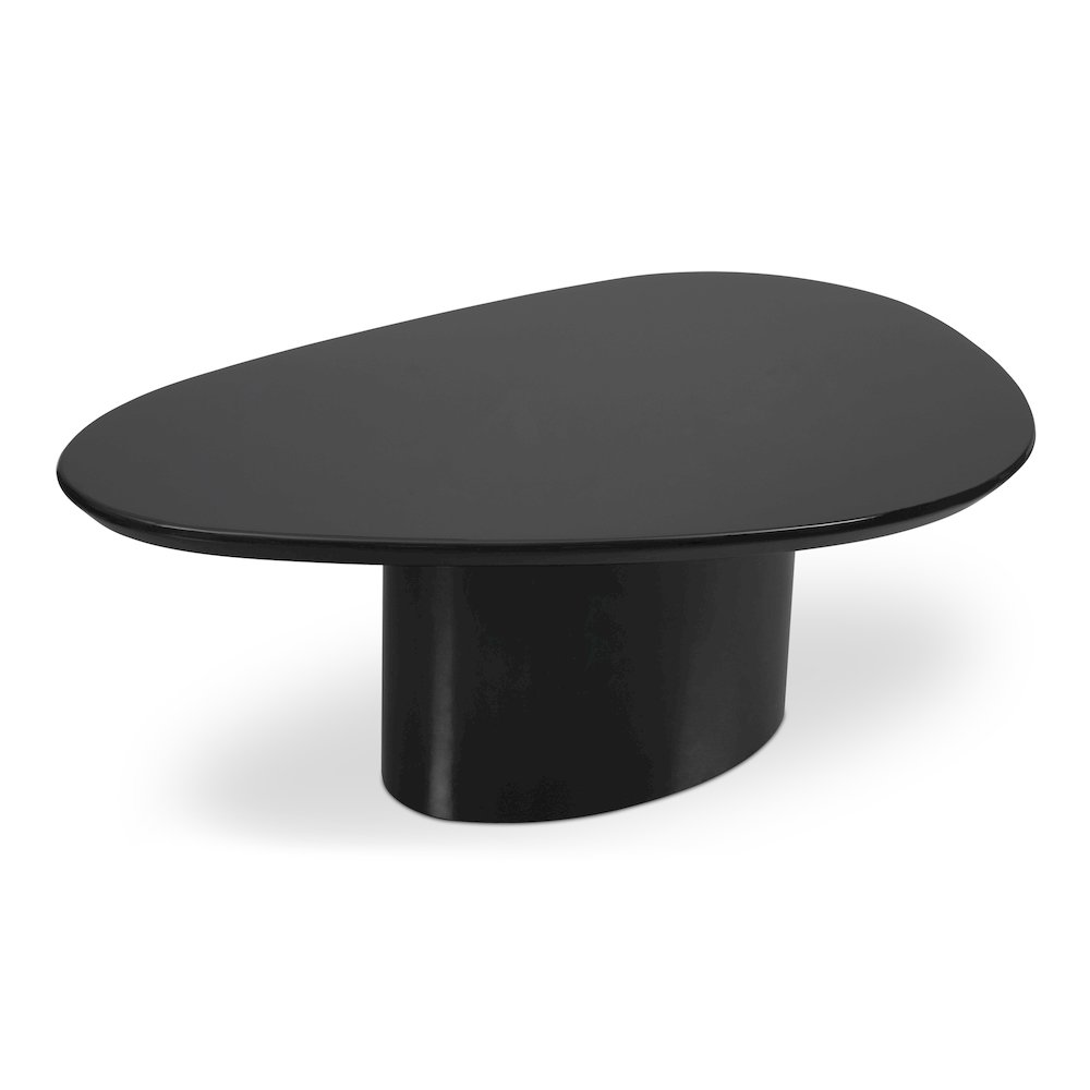 Eden Coffee Table Black Lacquer. Picture 2