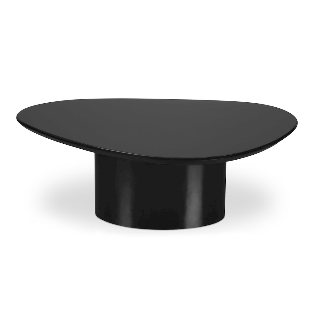 Eden Coffee Table Black Lacquer. Picture 3