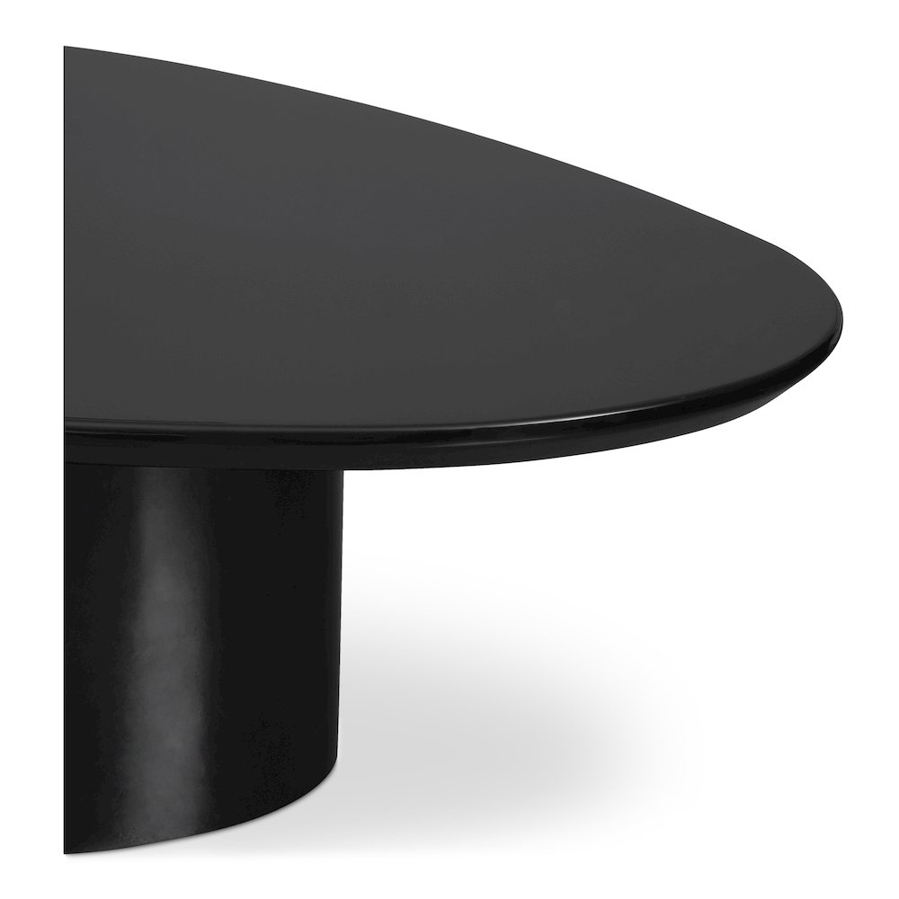 Eden Coffee Table Black Lacquer. Picture 4