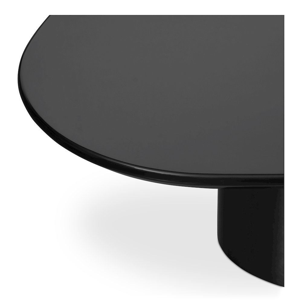 Eden Coffee Table Black Lacquer. Picture 5