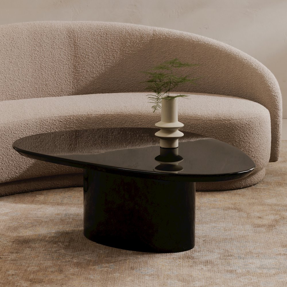 Eden Coffee Table Black Lacquer. Picture 6