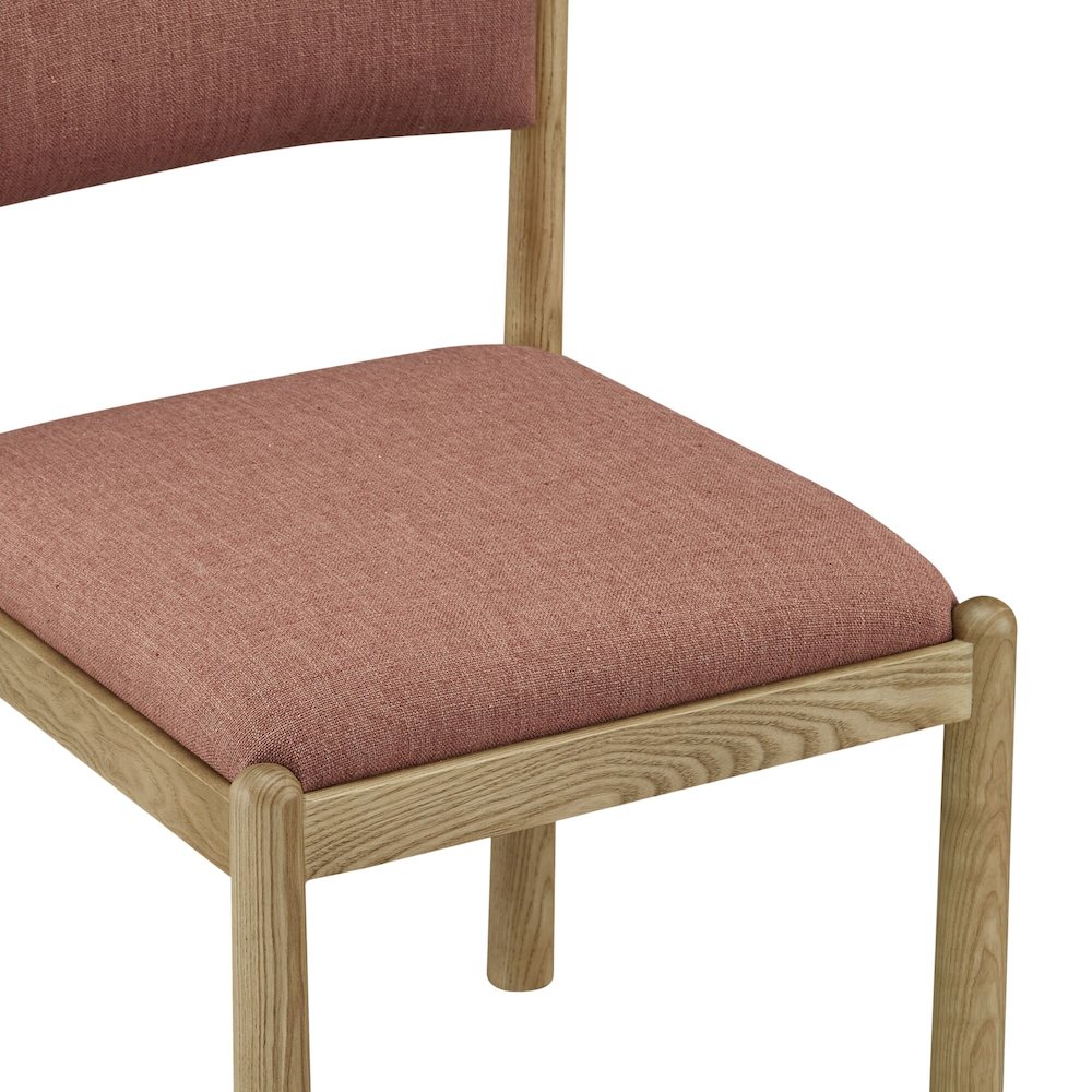 Villetta Dining Chair Deep Pink - Set Of Two. Picture 6