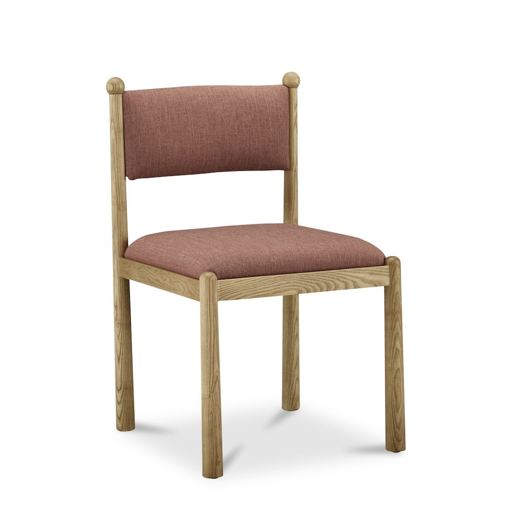 Villetta Dining Chair Deep Pink - Set Of Two. Picture 3