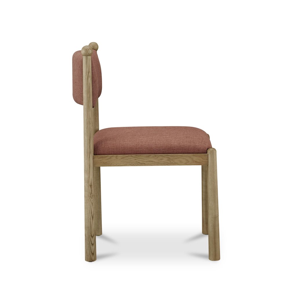 Villetta Dining Chair Deep Pink - Set Of Two. Picture 4