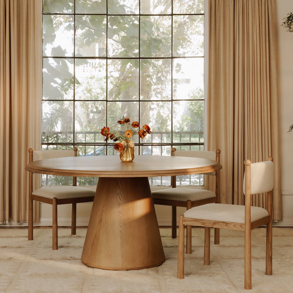 Villetta Dining Chair Stripe - Set Of Two. Picture 8