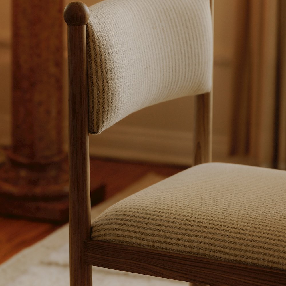 Villetta Dining Chair Stripe - Set Of Two. Picture 7
