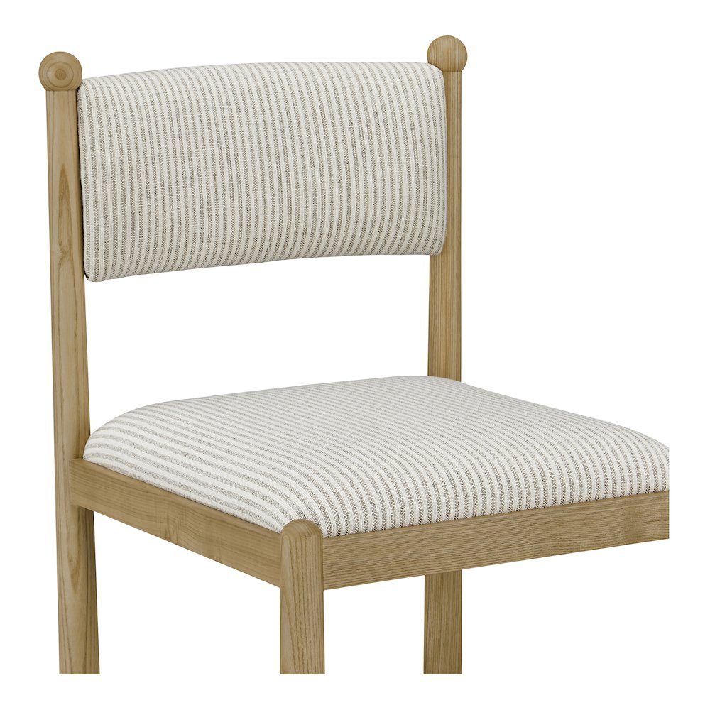 Villetta Dining Chair Stripe - Set Of Two. Picture 6
