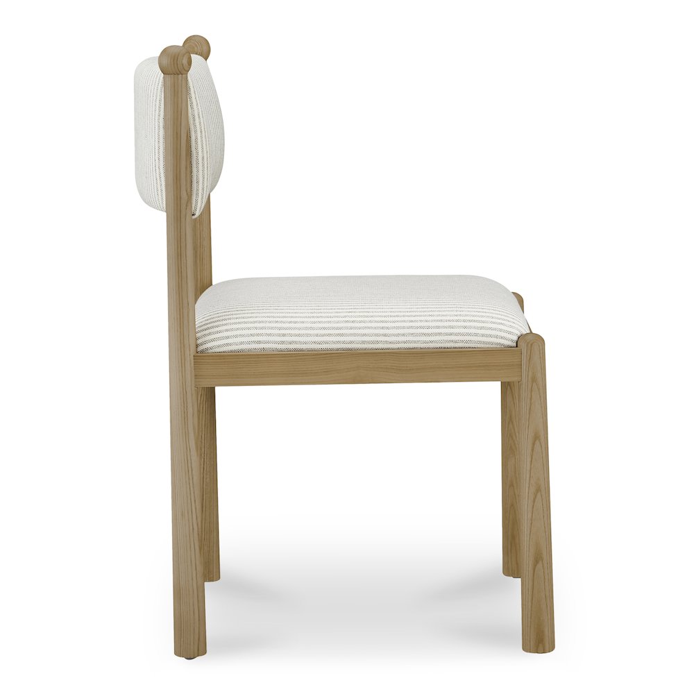 Villetta Dining Chair Stripe - Set Of Two. Picture 4