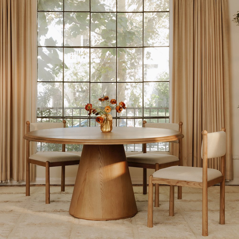 Tutto Dining Table Natural. Picture 6