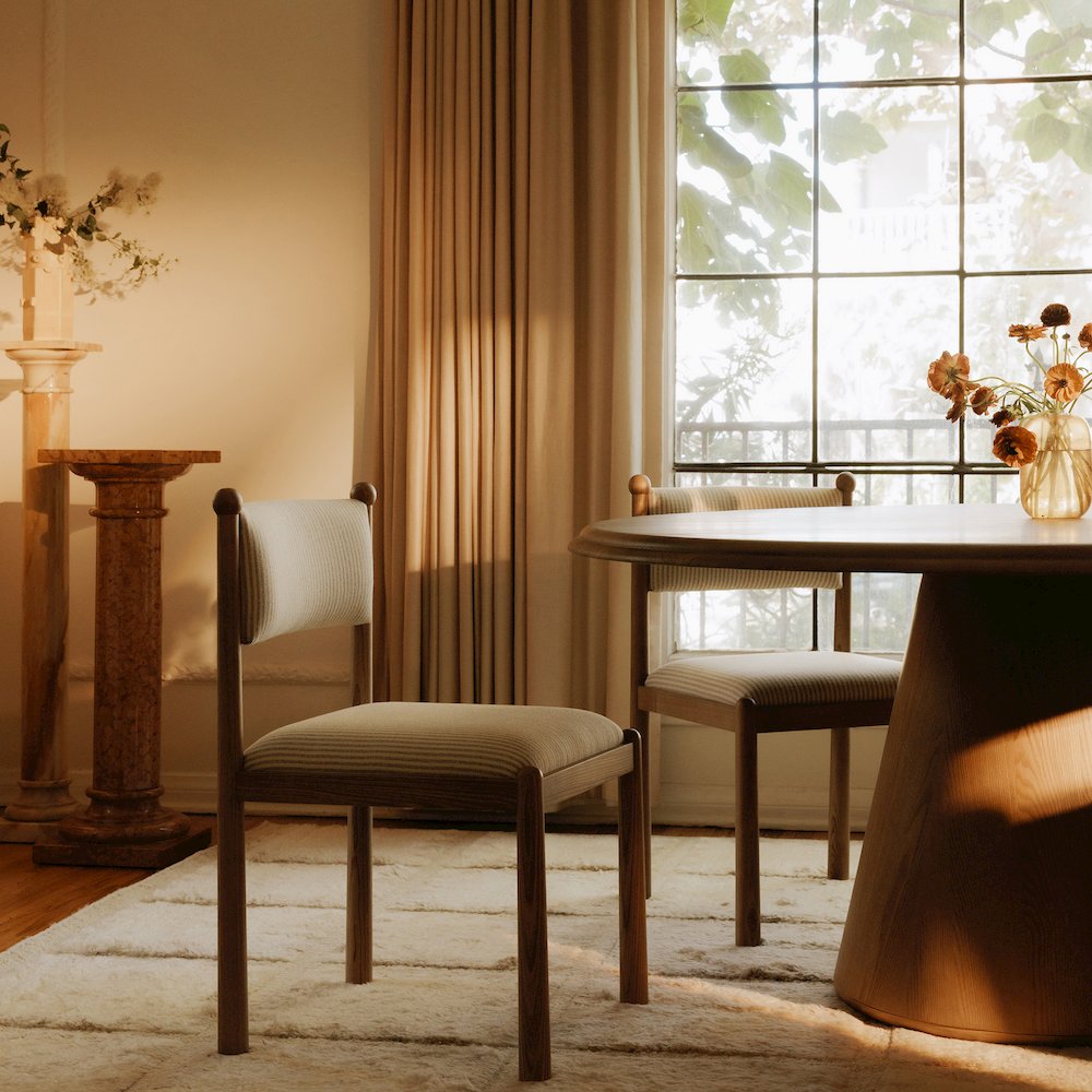 Tutto Dining Table Natural. Picture 7
