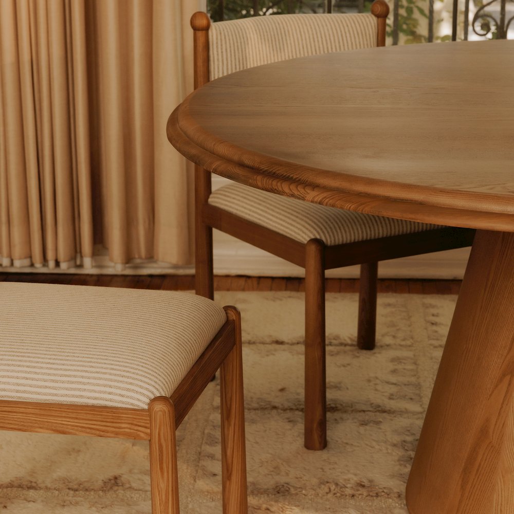 Tutto Dining Table Natural. Picture 2