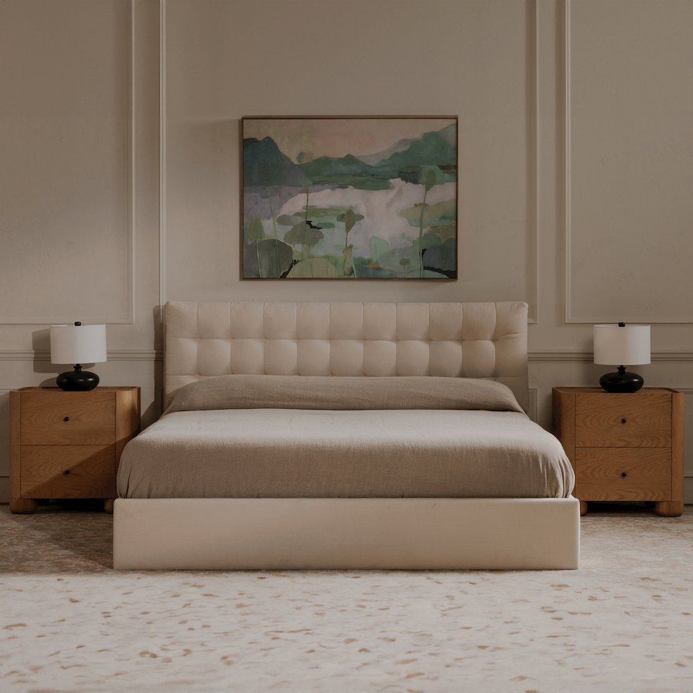 Gibson Nightstand Natural. Picture 9