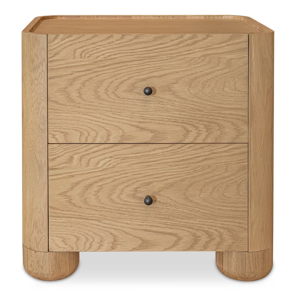 Gibson Nightstand Natural. Picture 1
