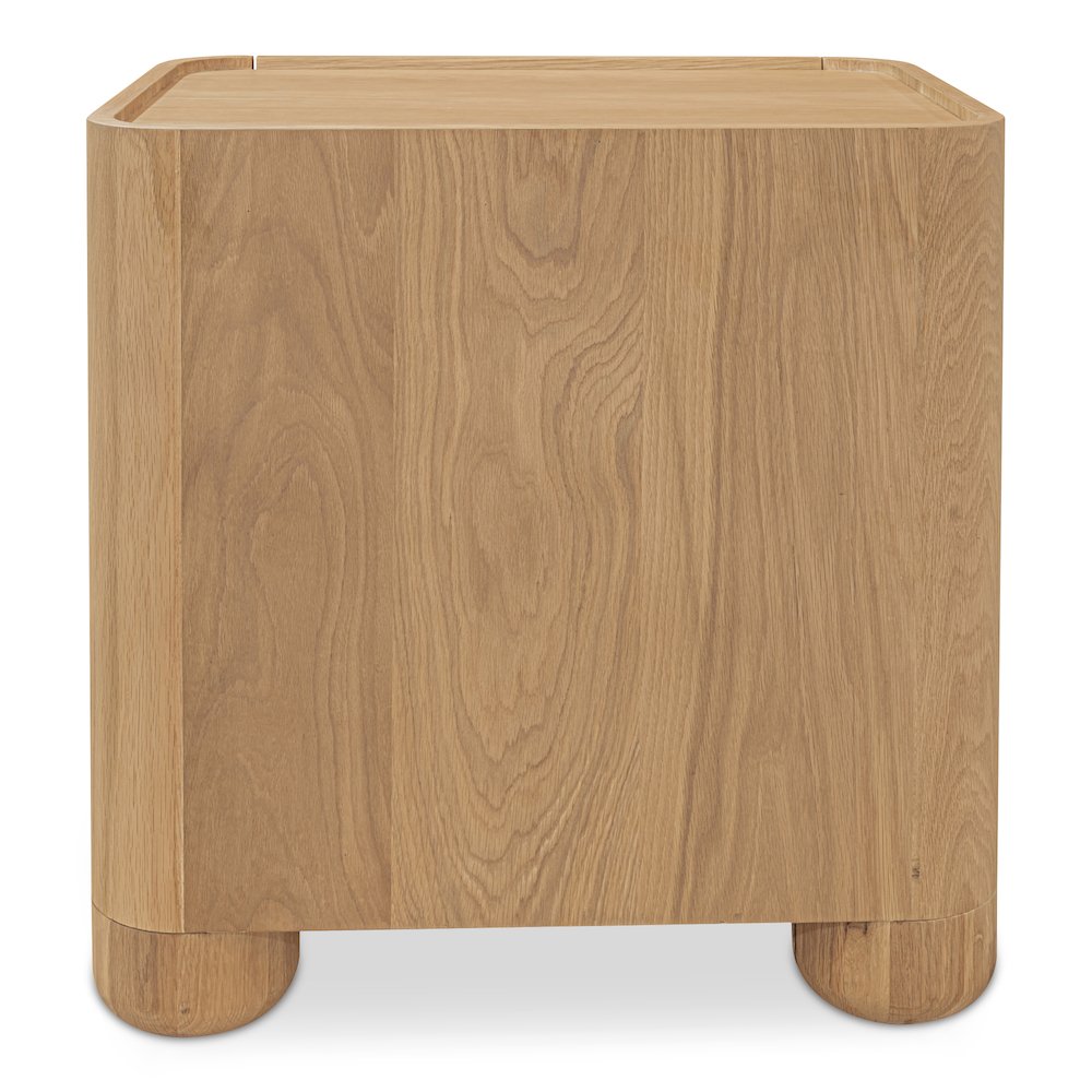 Gibson Nightstand Natural. Picture 4