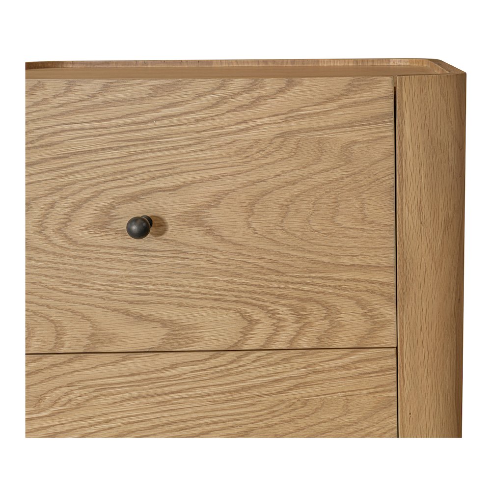 Gibson Nightstand Natural. Picture 6