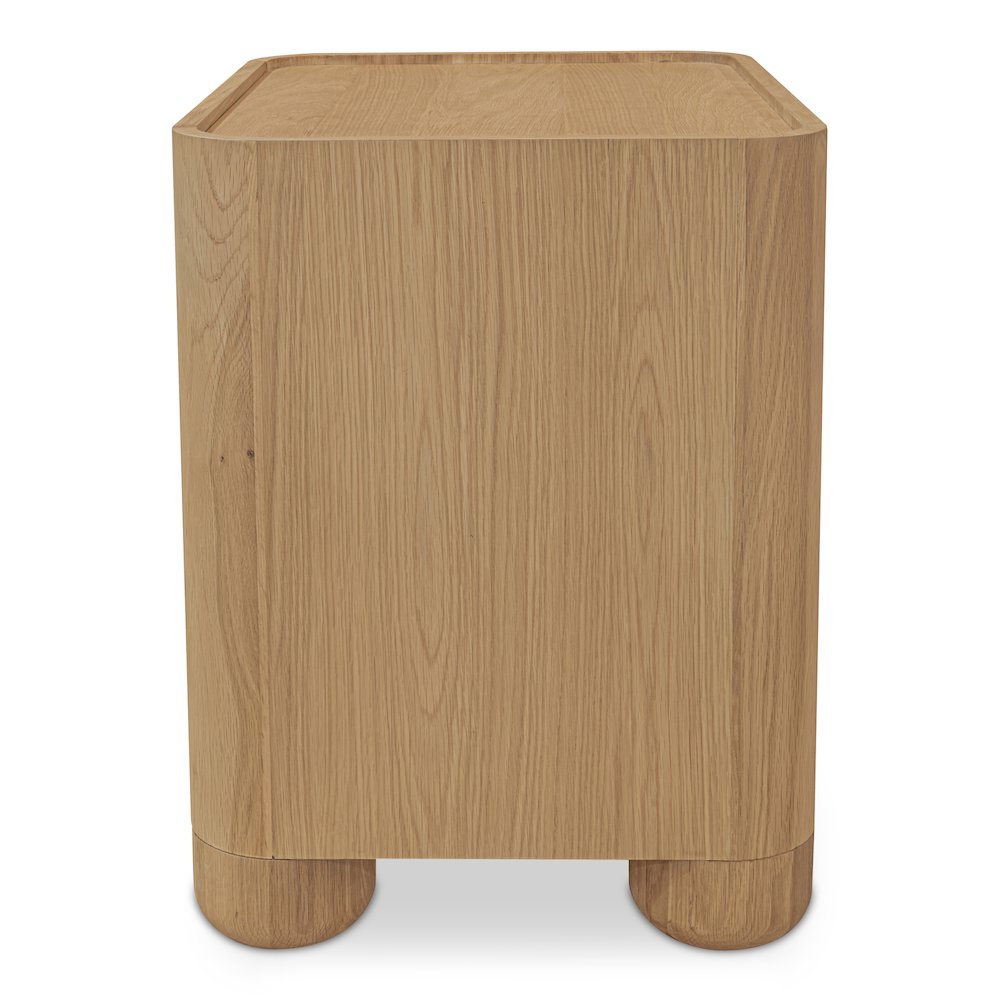 Gibson Nightstand Natural. Picture 3
