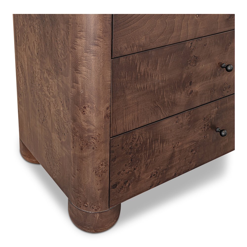 Gibson 6 Drawer Dresser Dark Brown. Picture 6