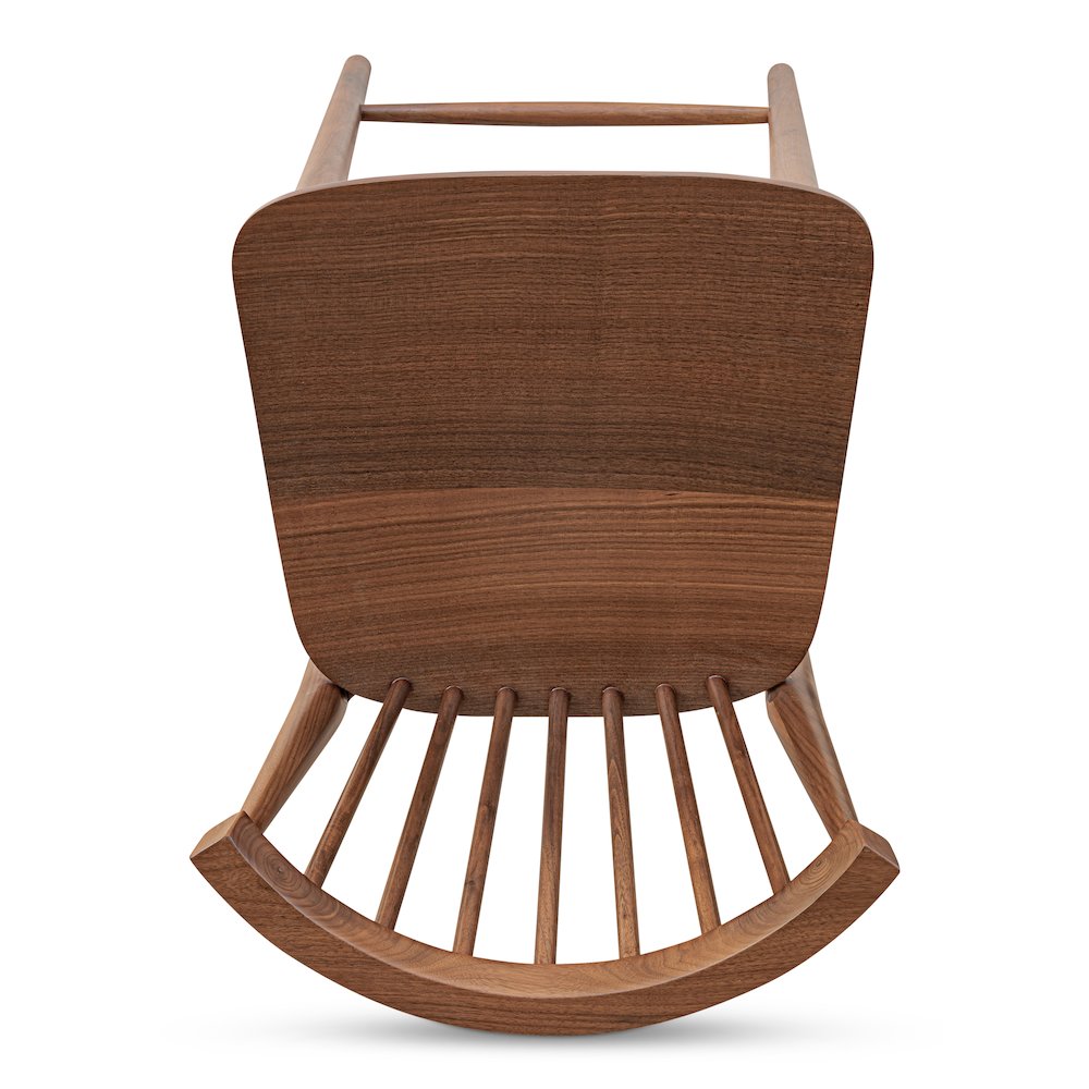 Marley Counter Stool Walnut. Picture 6