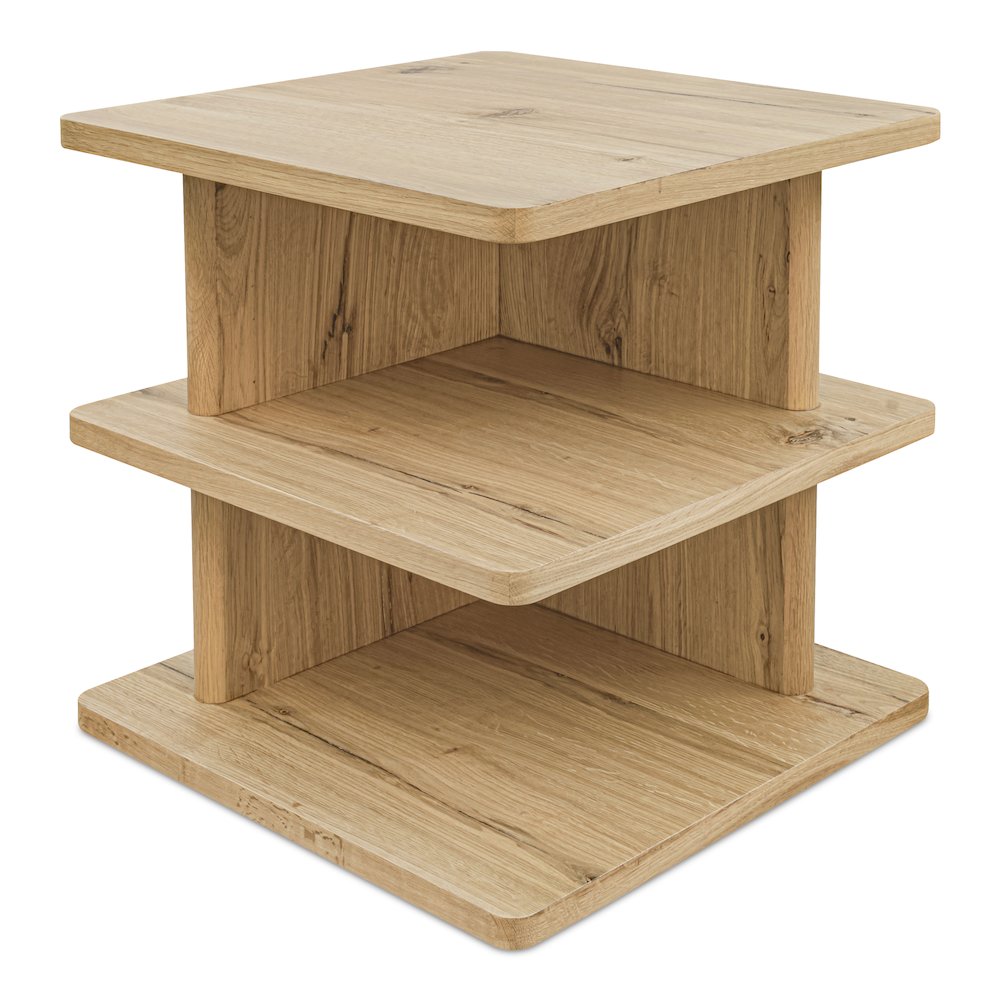 Casey Side Table Rustic Oak. Picture 2