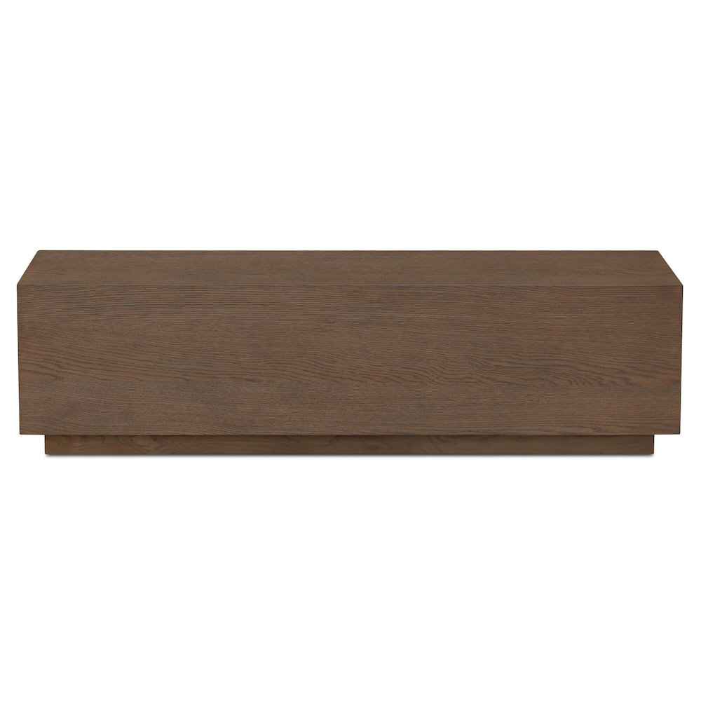 Sawyer Coffee Table Dark Brown. Picture 1