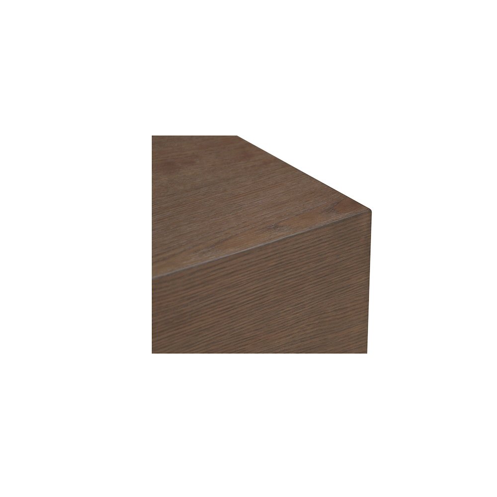 Sawyer Coffee Table Dark Brown. Picture 4