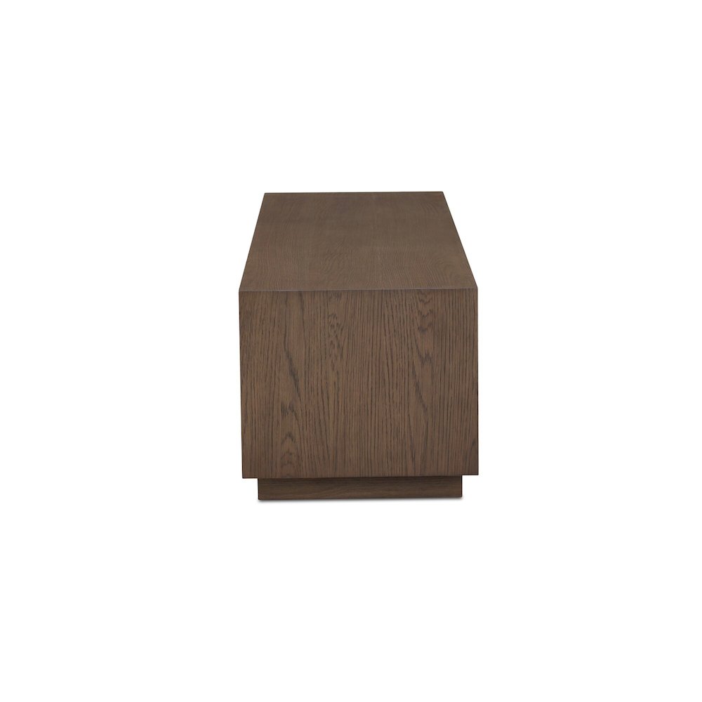 Sawyer Coffee Table Dark Brown. Picture 3