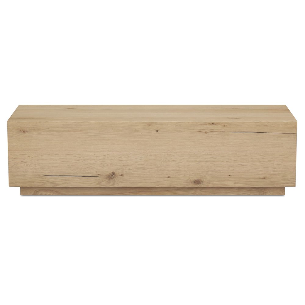 Sawyer Coffee Table Rustic Oak. Picture 1