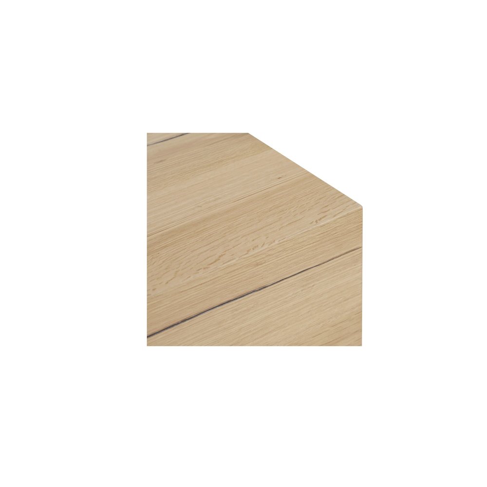 Sawyer Coffee Table Rustic Oak. Picture 4