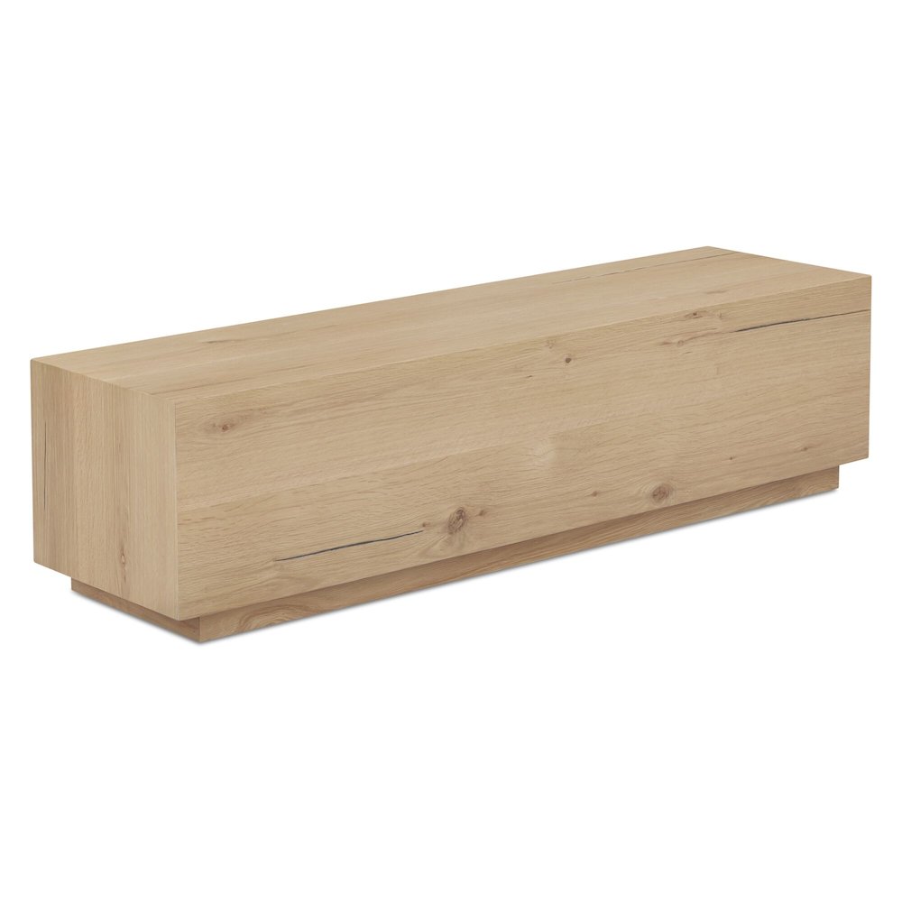 Sawyer Coffee Table Rustic Oak. Picture 2
