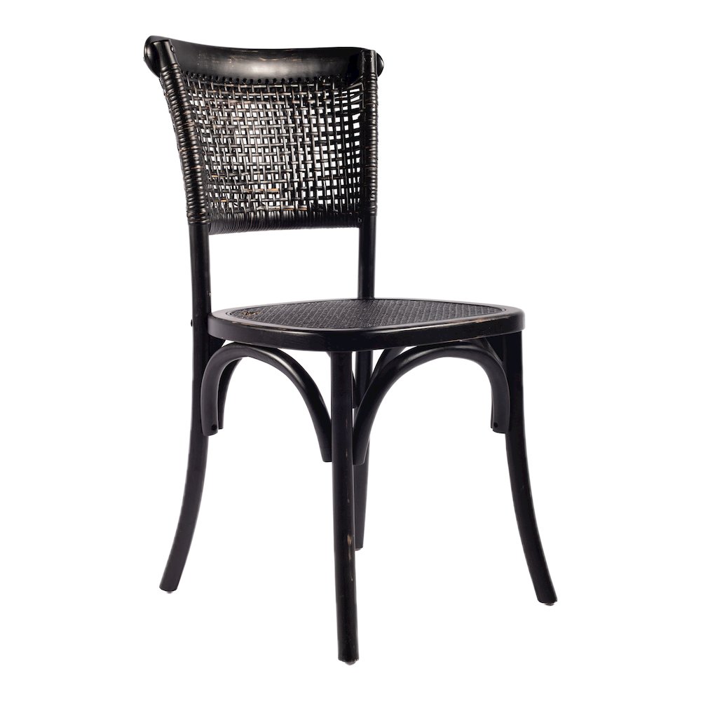 Churchill Dining Chair Antique Black - Set Of Two. Picture 5