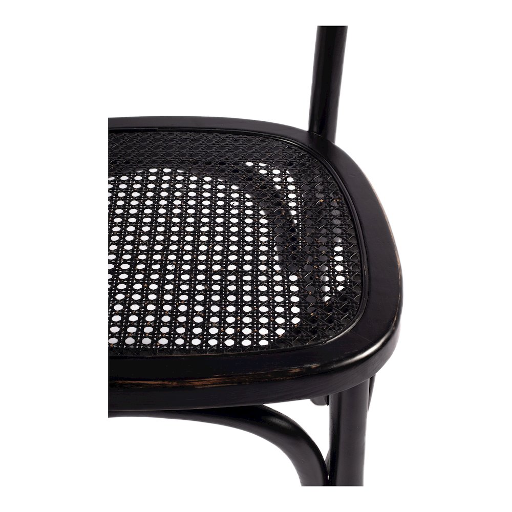 Churchill Dining Chair Antique Black - Set Of Two. Picture 10
