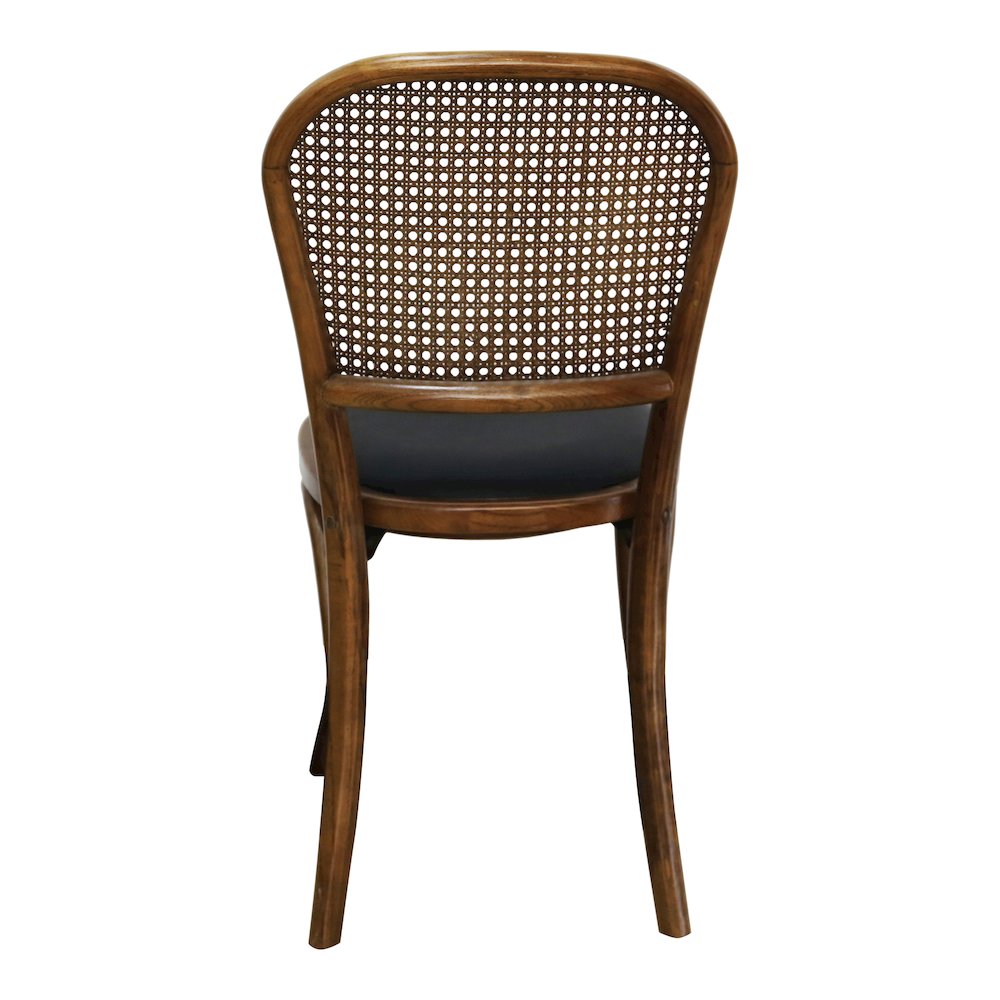 Bohemian Bedford Rattan Dining Chairs (Set of 2), Belen Kox. Picture 4