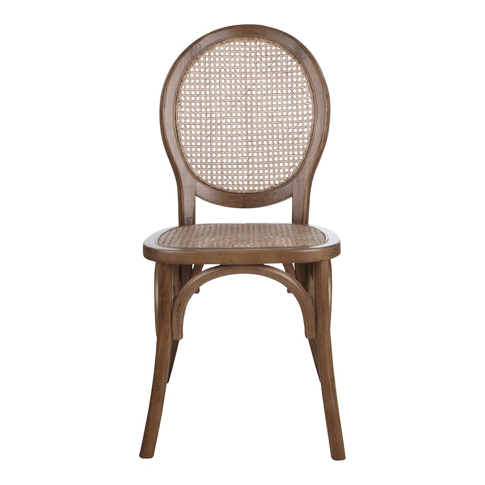 Rivalto Dining Chair Brown - Set Of Two. Picture 3