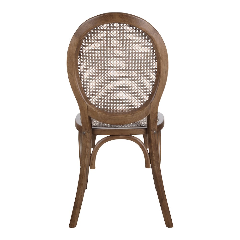 Rivalto Dining Chair Brown - Set Of Two. Picture 6