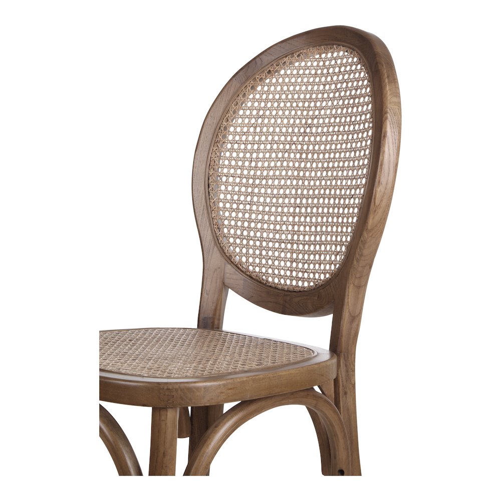 Rivalto Dining Chair Brown - Set Of Two. Picture 7