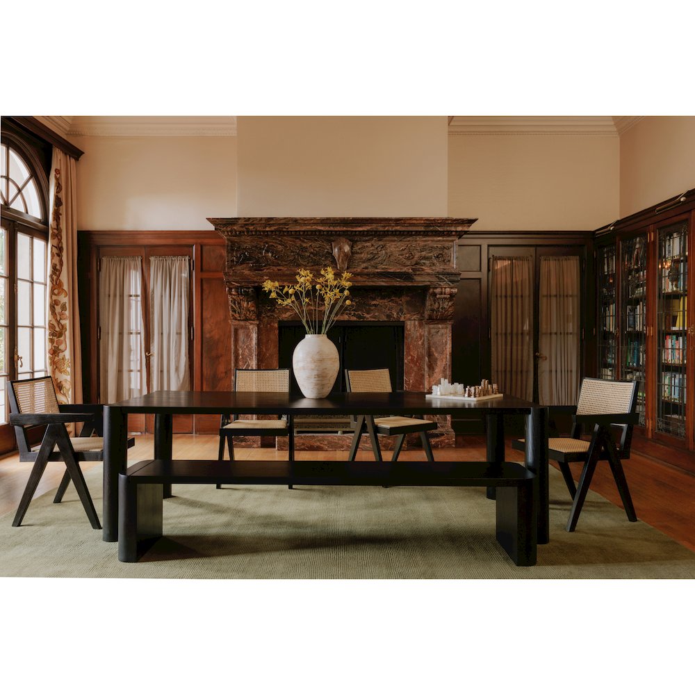 Takashi Chair Black- Set Of Two. Picture 11