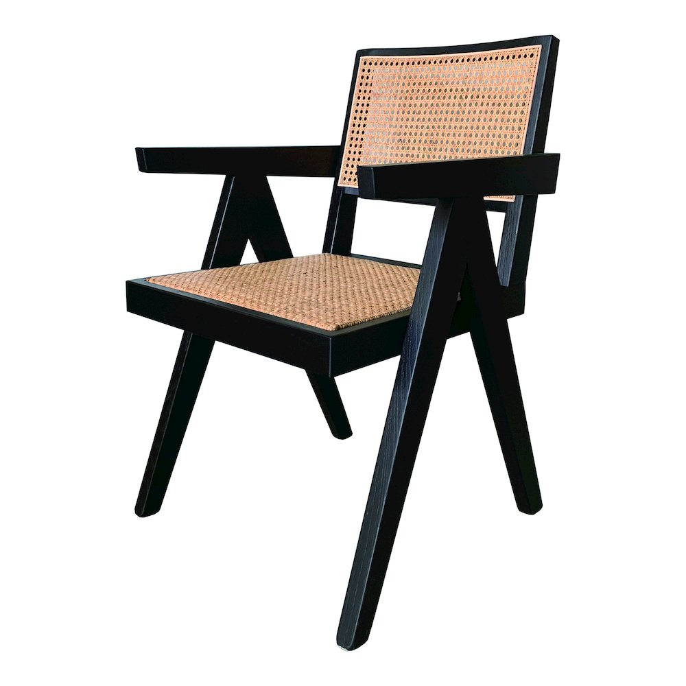 Takashi Chair Black- Set Of Two. Picture 4