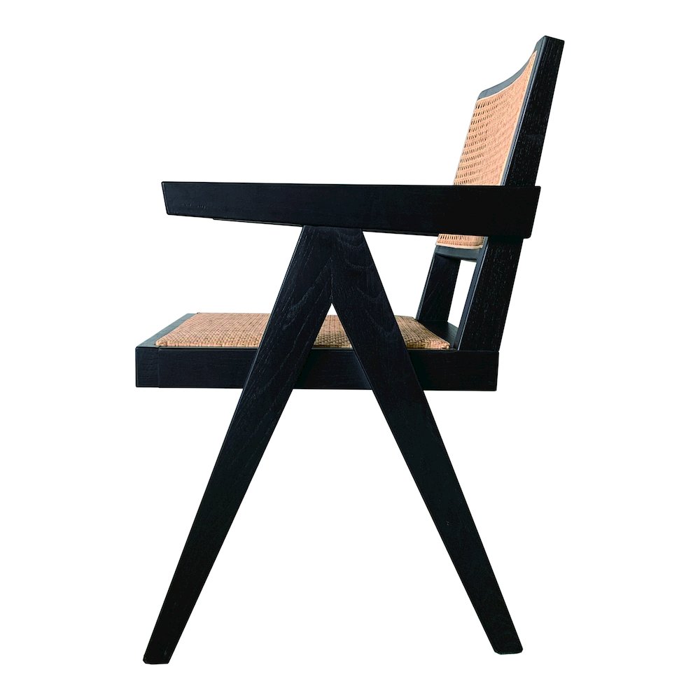 Takashi Chair Black- Set Of Two. Picture 5
